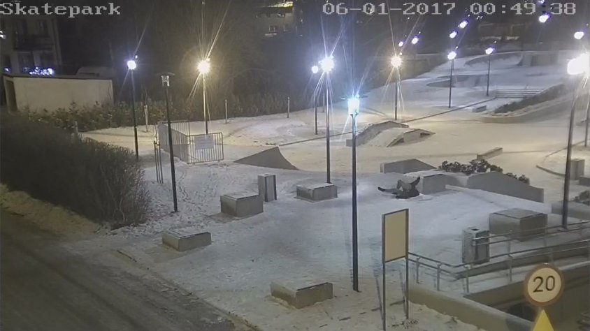 Akcja na skateparku w Drawsku i prawidłowa reakcja operatora monitoringu
