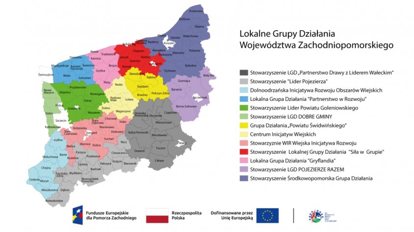 Partnerstwo Drawy z Liderem Wałeckim podpisało umowy na realizację zadań za ponad 4,5 mln zł.