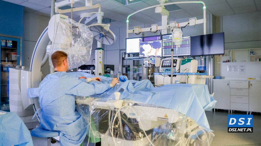W drawskim szpitalu specjaliści przeprowadzają zabieg ablacji serca. Byliśmy na sali operacyjnej