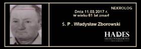 Ś.P. Władysław Zborowski