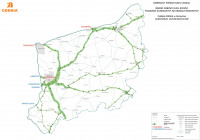 Wzrost natężenia ruchu na drogach krajowych - jest pomiar i specjalna mapa