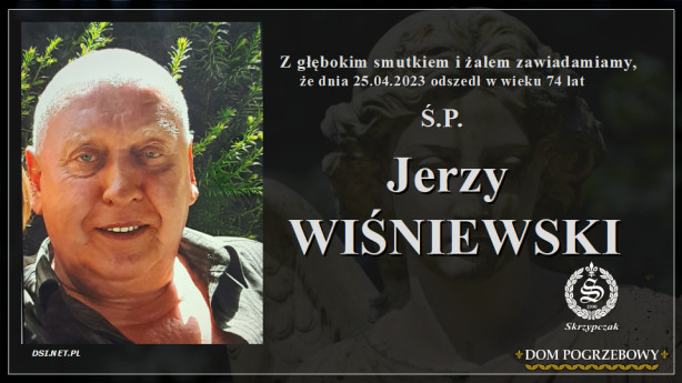 Ś.P. Jerzy Wiśniewski