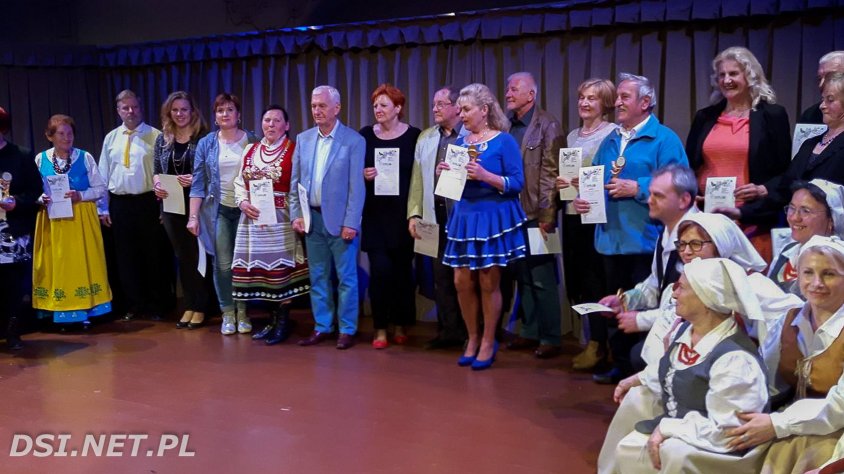 2016-04-24 10 lat. Teatr YES został laureatem w Wojewódzkim Przeglądzie Artystycznego Ruchu Seniorów 