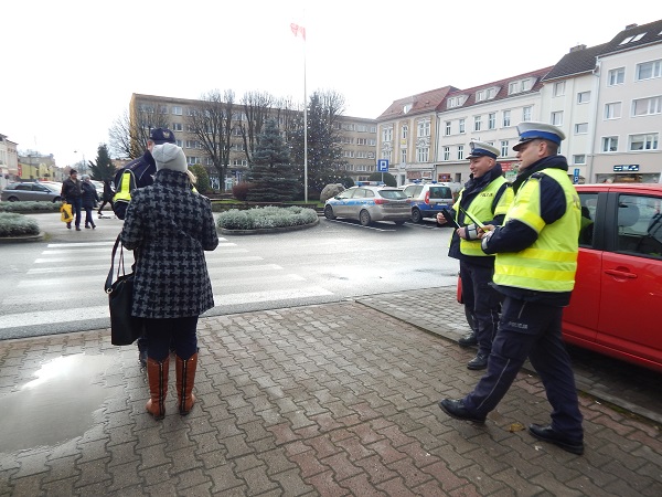 Akcja Policjantów i Strażników Miejskich w Drawsku. 