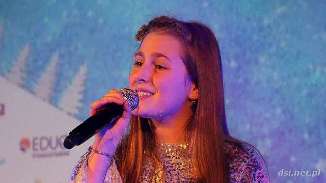 Martyna Maciąg LAUREATKĄ OGÓLNOPOLSKIEGO FESTIWALU „Piosenka jest dobra na zimę