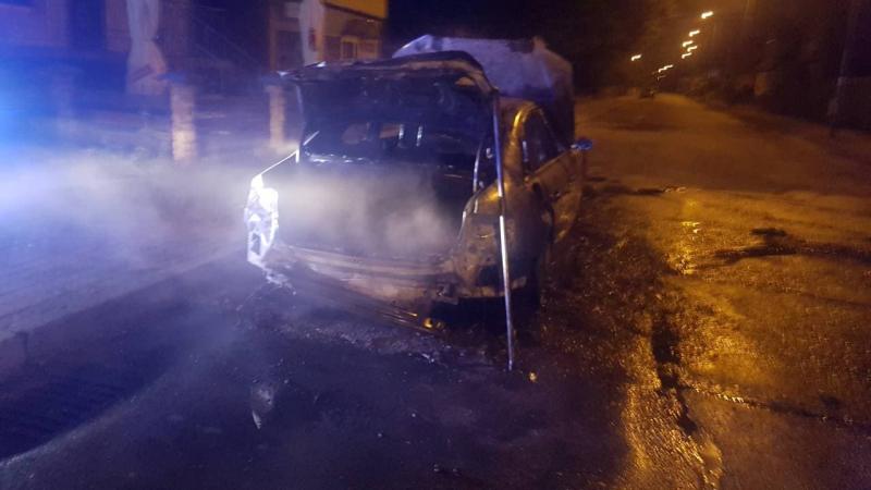Kolejny pojazd w Czaplinku spłonął w nocy