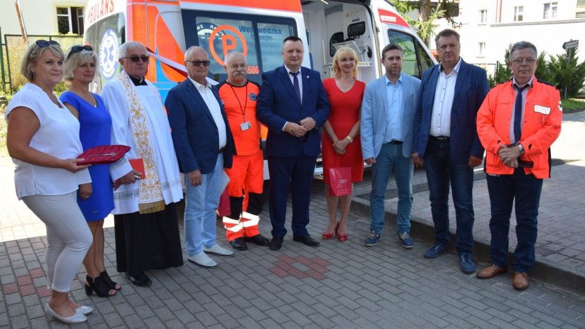 Nowoczesny ambulans ratunkowy już w Kaliszu Pomorskim