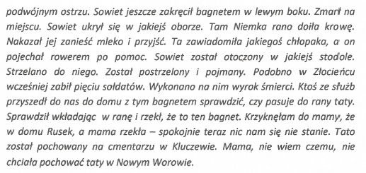 Dariusz Trawiński o grobach zbrodni sowieckich