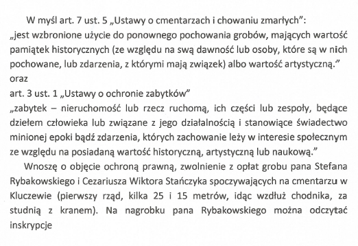 Dariusz Trawiński o grobach zbrodni sowieckich