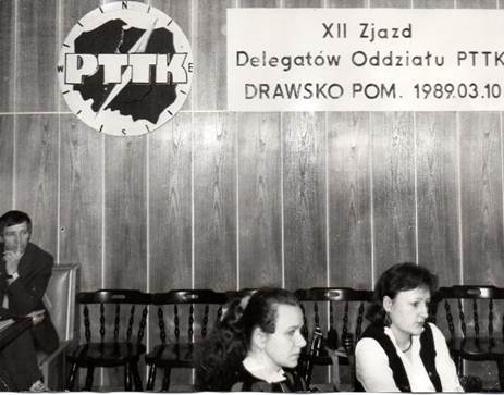 1964 - 2019. 55 LAT ODDZIAŁU PTTK W DRAWSKU POMORSKIM