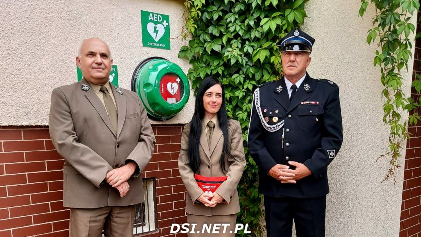 Pierwsze AED w Kaliszu Pomorskim już działają. Były też szkolenia