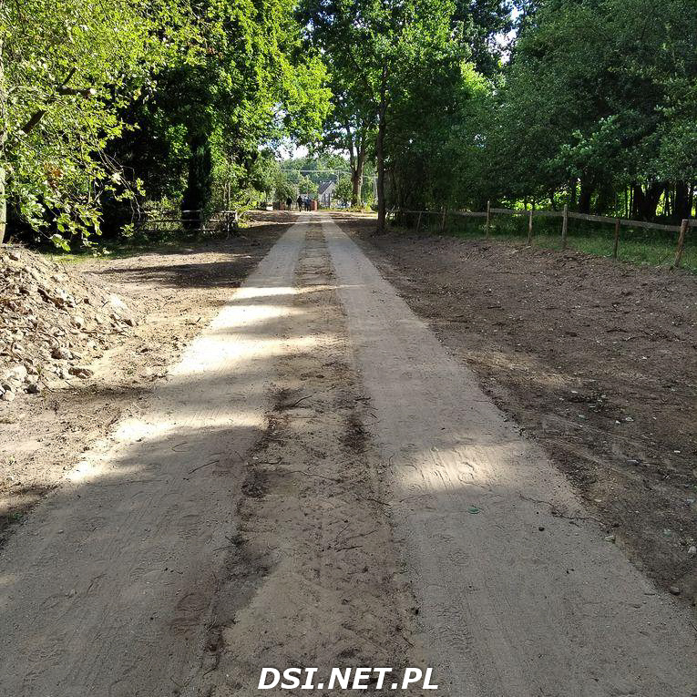 Modernizacja drogi Stare Gonne - Prosinko