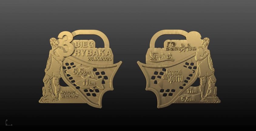 Bieg Rybaka – piękne medale i super gadżety dla biegaczy. Przekazujemy więcej informacji