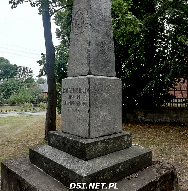 W Nętnie ponownie stanął pomnik poświęcony mieszkańcom wsi poległym w I wojnie światowej