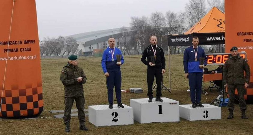 Andrzej Kuśmider z medalami w Mistrzostwach Dowództwa Generalnego Rodzajów Sił Zbrojnych
