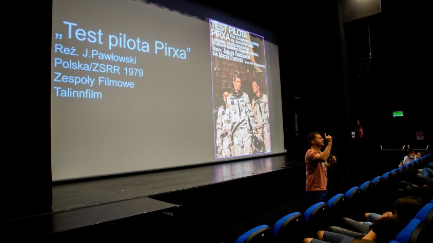 Kosmiczna wyprawie z pilotem Pirxem w drawskim centrum kultury