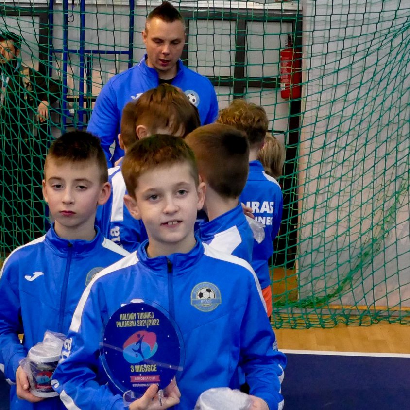 Piłkarze z AP Czaplinek wywalczyli 3 miejsce w Arkonia Cup 