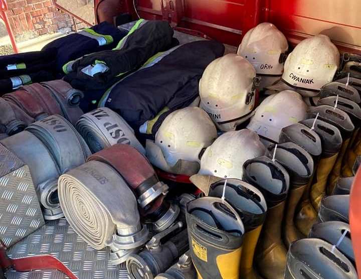 Druhowie z OSP w naszym powiecie przekażą sprzęt dla kolegów strażaków z Ukrainy