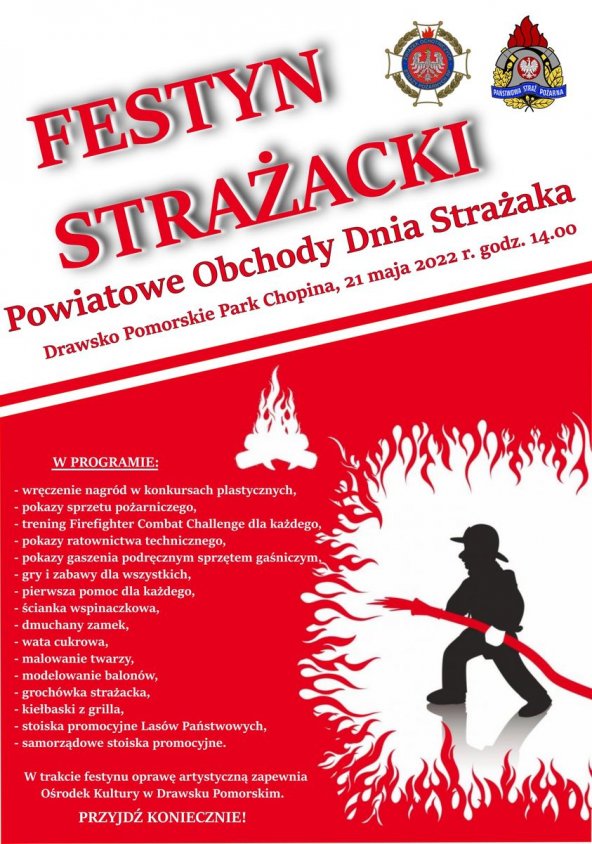 2022-05-21 Powiatowe Obchody Dnia Strażaka i Festyn Strażacki