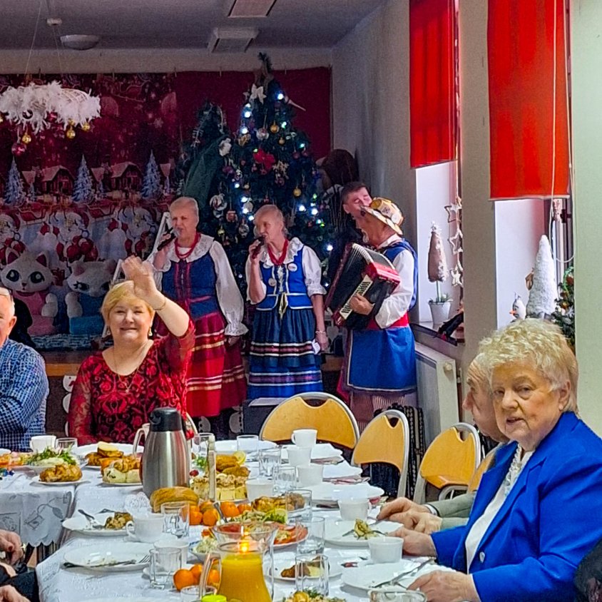 Spotkanie kolędowo - noworoczne w Suliszewie