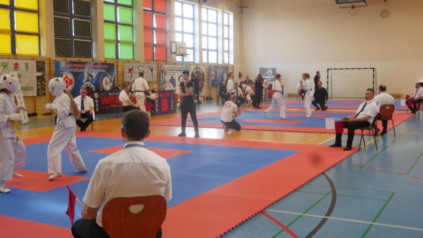 W Kaliszu Pomorskim odbyły się Mistrzostwa Polski Północnej Karate Kyokushin Kenbukai 