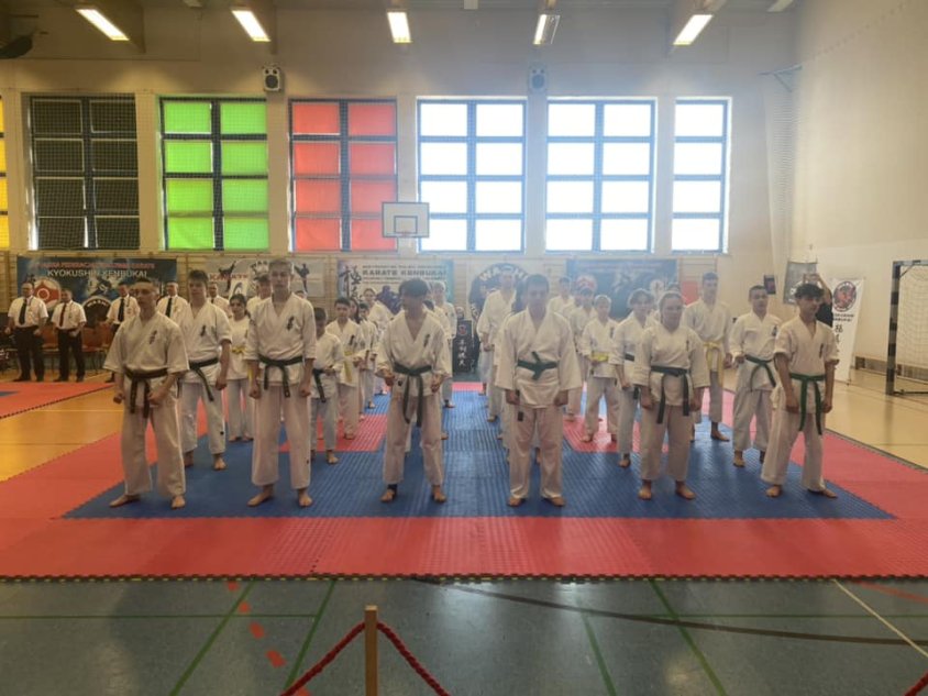 W Kaliszu Pomorskim odbyły się Mistrzostwa Polski Północnej Karate Kyokushin Kenbukai 