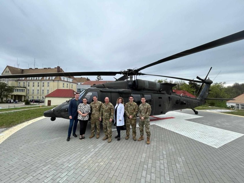 UH-60 Black Hawk w Drawsku Pomorskim. NATO przygotowuje się również do DEFENDER-24