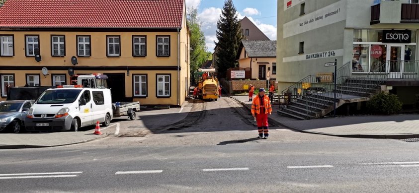Wiosenne remonty dróg gminnych w Drawsku Pomorskim