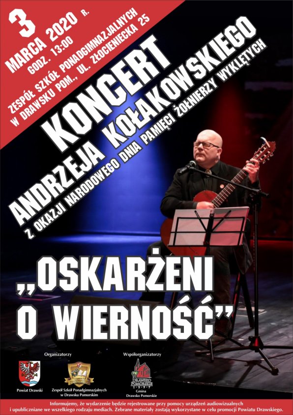 2020-03-03 Koncert Andrzeja Kołakowskiego