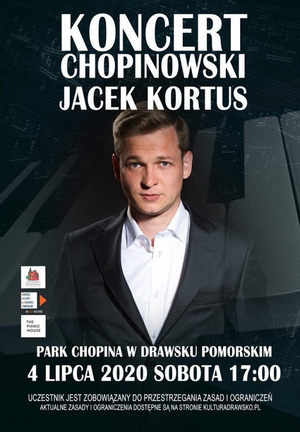 Koncert Chopinowski w Drawsku Pomorskim już 4 lipca