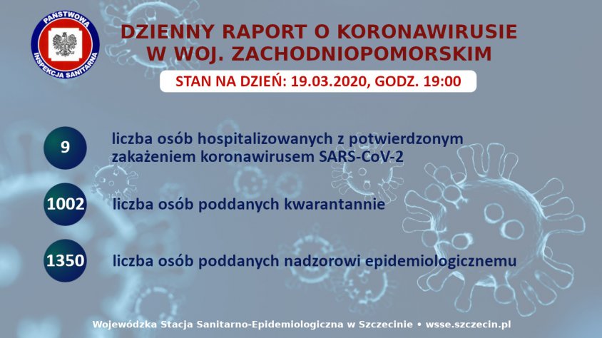 Koronawirus stan 2020-03-19