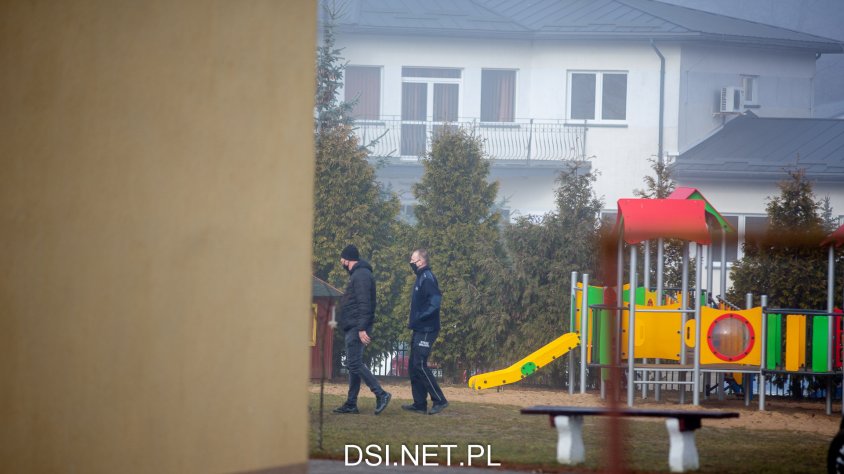 Trwa ewakuacja dzieci z przedszkola przy ul. Chrobrego i Westerplatte. Sytuacja jest opanowana