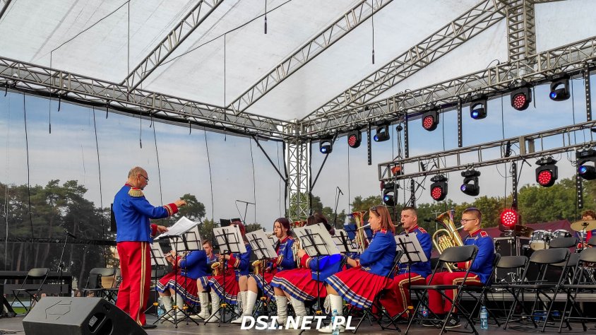 Wspaniały występ Młodzieżowej Orkiestry Dętej z Drawska Pomorskiego w Goleniowie