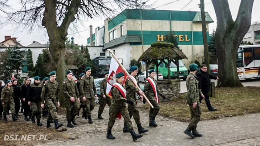 2016-03-03 Kalisz Pomorski w hołdzie Żołnierzom Wyklętym