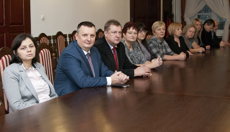 Burmistrz Garbacz zwołał naradę samorządową