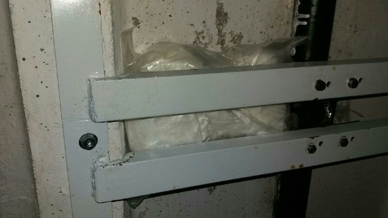 Kilogram amfetaminy zabezpieczyli policjanci Wydziału Kryminalnego Komendy Powiatowej w Drawsku Pomorskim