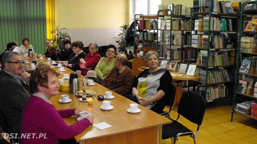 Śladami Zbigniewa Herbarta - spotkanie w bibliotece w Czaplinku
