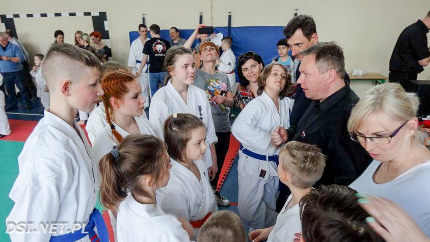 Czaplineccy karatecy powrócili z pucharami z turnieju karate o Puchar Pomorza