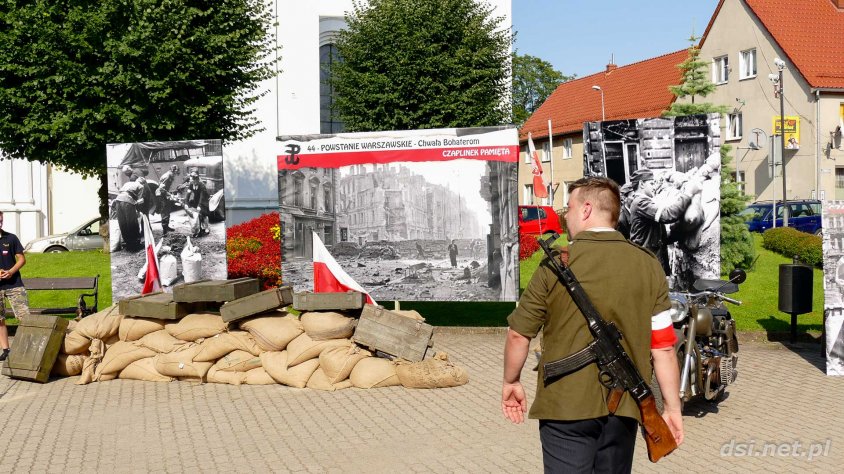 Jak w Czaplinku uczczono pamięć Powstańców Warszawskich