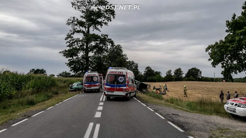 Tragiczny wypadek w okolicach Chmielewa