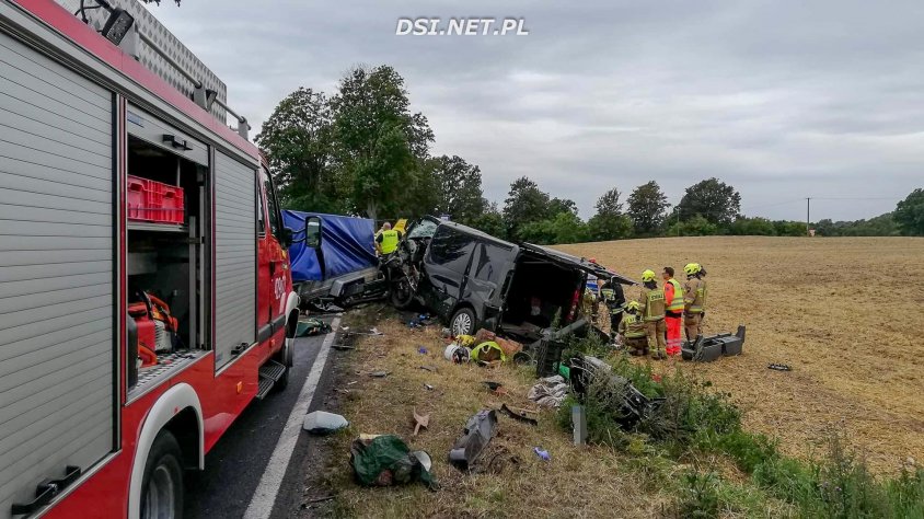 Tragiczny wypadek w okolicach Chmielewa