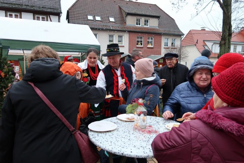 Siemczynianki i władze Czaplinka promowały miasto podczas jarmarku w Marlow