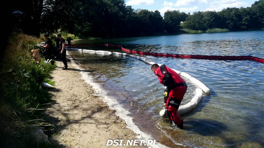 Na jeziorze Drawsko spłonęła łódź motorowa 