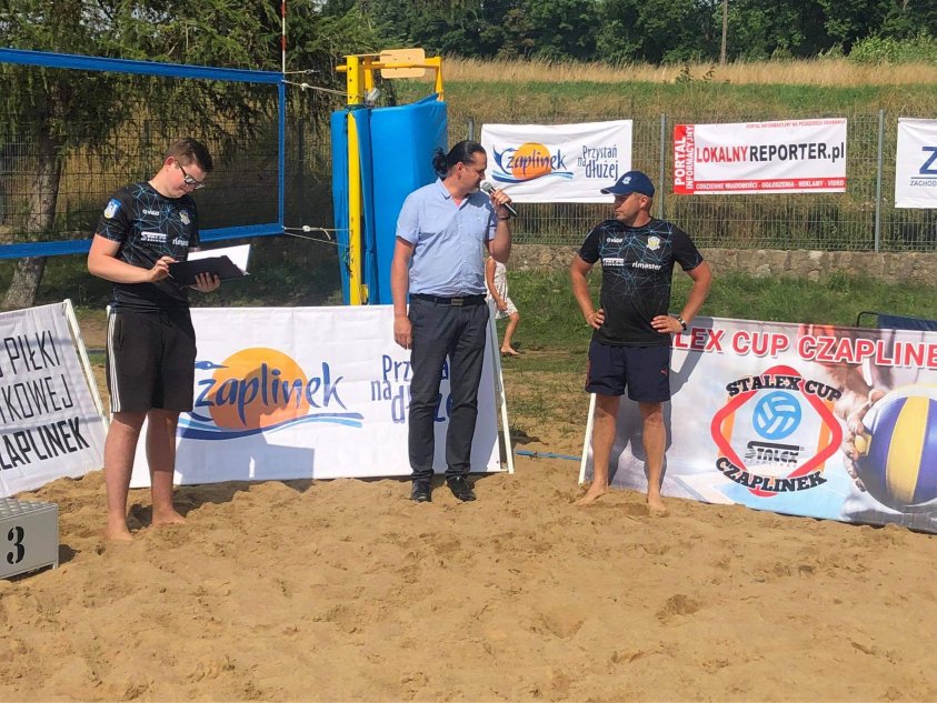 Otwarte Mistrzostwa Czaplinka o Puchar Burmistrza w siatkówce plażowej kobiet