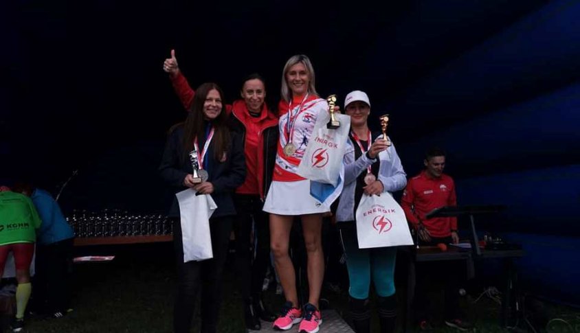 Doskonałe wyniki naszych sportowców w ogólnopolskich mistrzostwach Nordic Walking