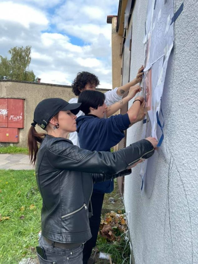 Młodzi ludzie zamalują wulgarne i obraźliwe napisy ze ścian budynków. W zamian powstanie mural
