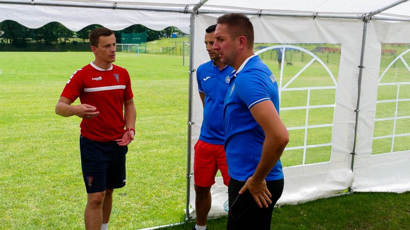 Trenerzy szkolili się pod okiem trenera reprezentacji Polski U-20 oraz trenera Akademii Piłkarskiej Pogoni Szczecin