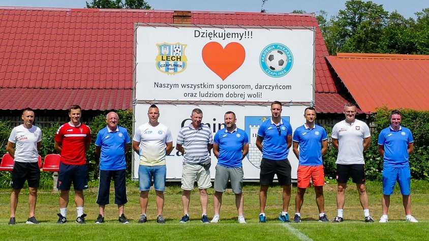Trenerzy szkolili się pod okiem trenera reprezentacji Polski U-20 oraz trenera Akademii Piłkarskiej Pogoni Szczecin