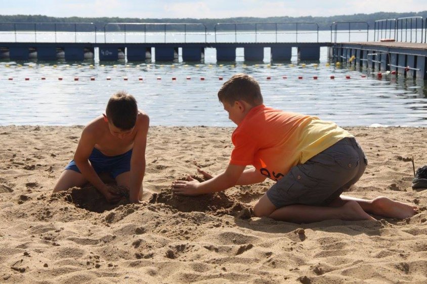 Lato na plaży w Czaplinku - relacja z rozpoczęcia 