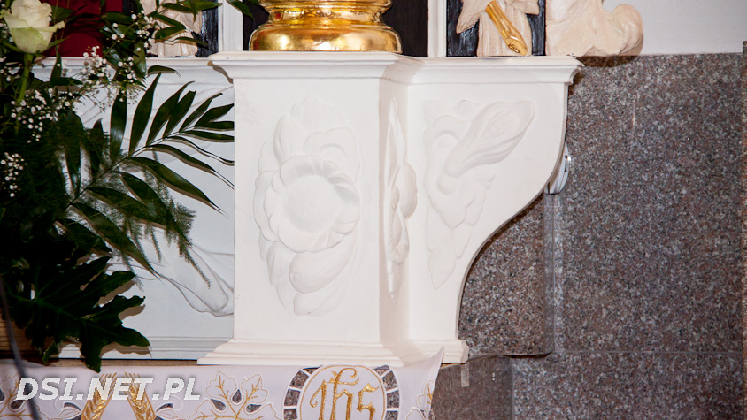 W Gudowie kościół zdobi odrestaurowany zabytkowy ołtarz